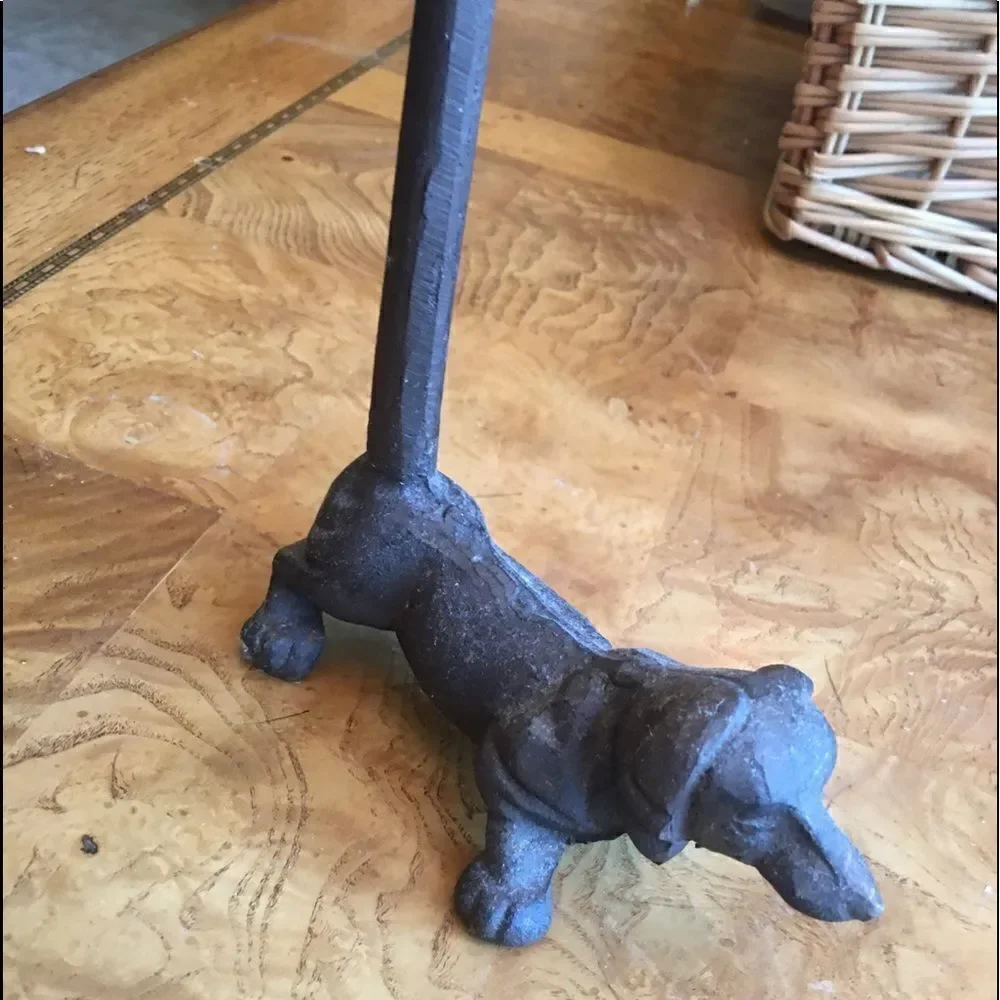WEENIE DOG Paper Holder!!!